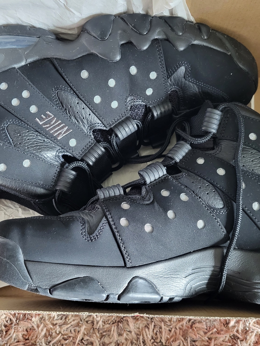 Nike Air Max 2 CB '94 Black/Dark Charcoal  2023 Size 9 DC 1411 001